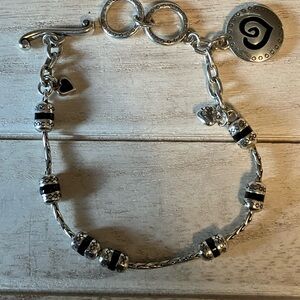 Brighton ‘Marin’ Heart Charm Bracelet